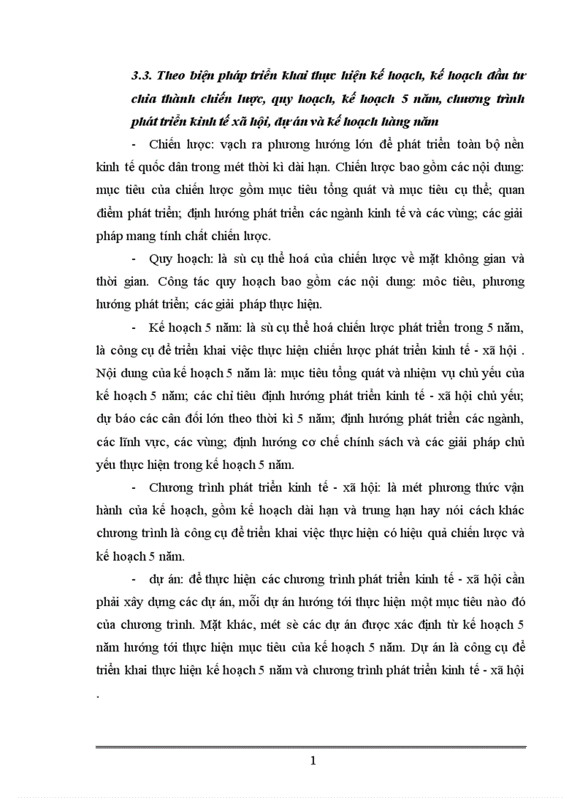 image for page Thực trạng công tác kế hoạch hoá ở nước ta