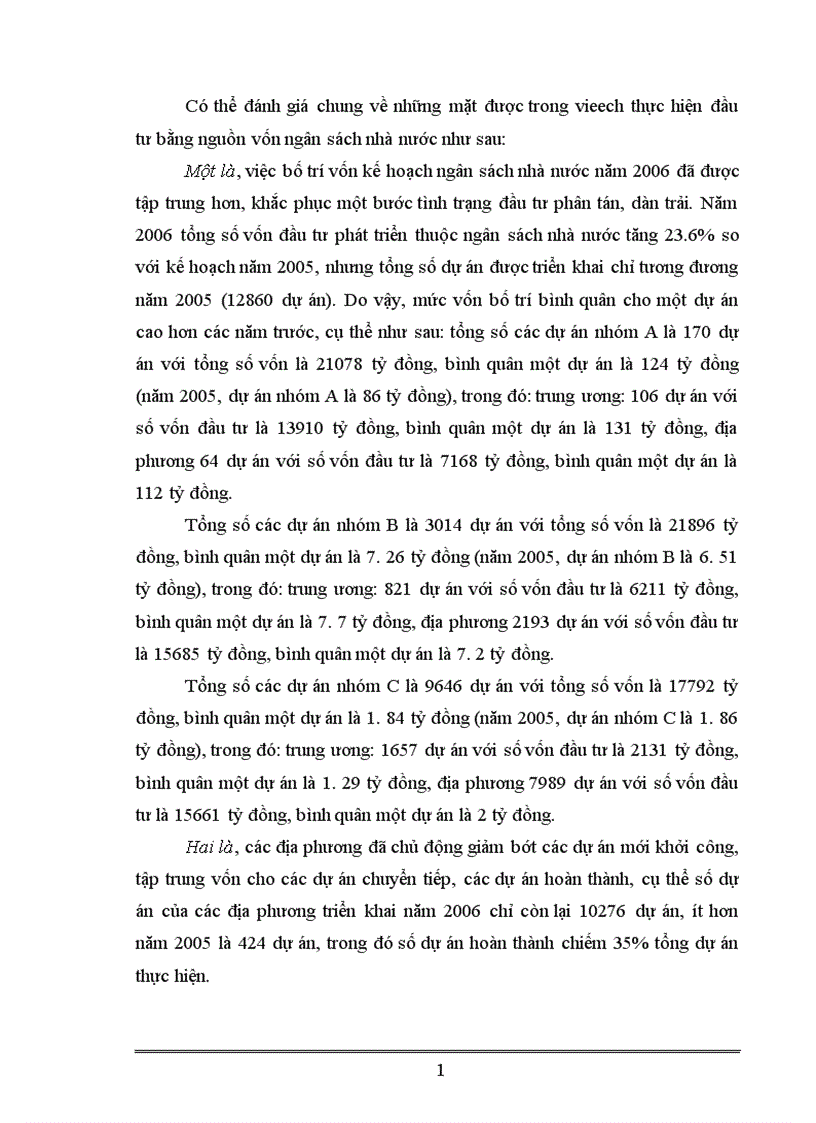 image for page Thực trạng công tác kế hoạch hoá ở nước ta