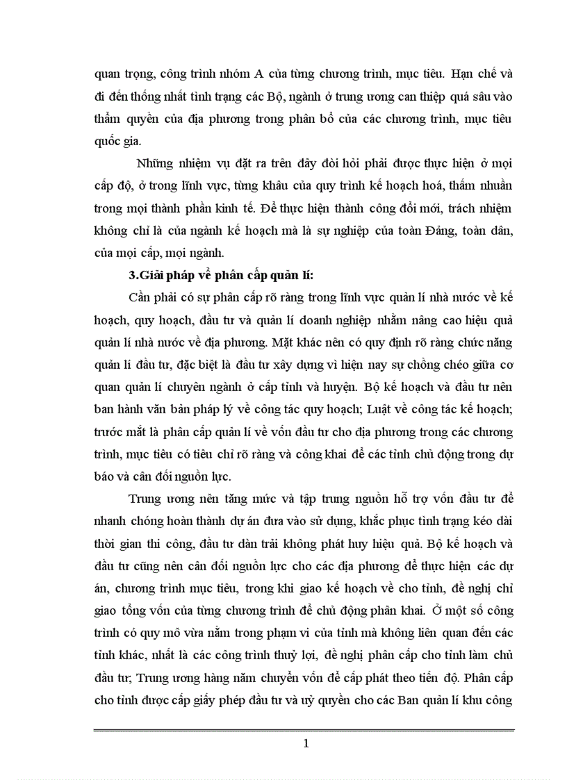 image for page Thực trạng công tác kế hoạch hoá ở nước ta