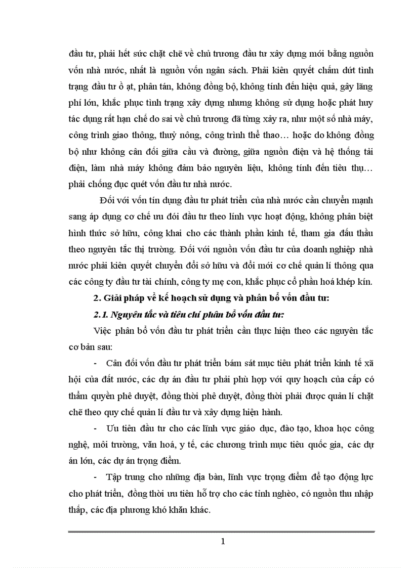 image for page Thực trạng công tác kế hoạch hoá ở nước ta