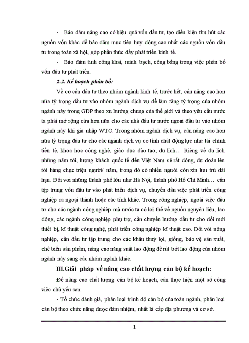 image for page Thực trạng công tác kế hoạch hoá ở nước ta