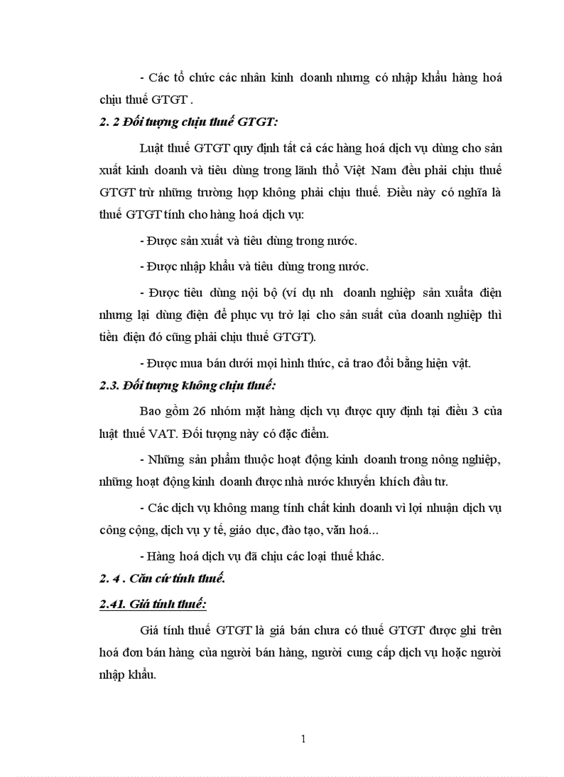 image for page Tổ chức công tác kế toán thuế GTGT tại công ty xuất nhập khẩu hàng thủ công mỹ nghệ Hà Nội 1