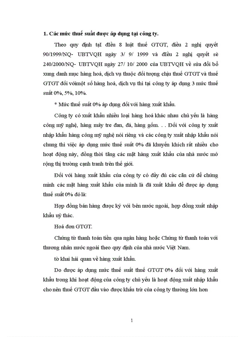 image for page Tổ chức công tác kế toán thuế GTGT tại công ty xuất nhập khẩu hàng thủ công mỹ nghệ Hà Nội 1