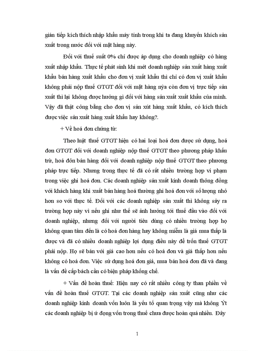 image for page Tổ chức công tác kế toán thuế GTGT tại công ty xuất nhập khẩu hàng thủ công mỹ nghệ Hà Nội 1