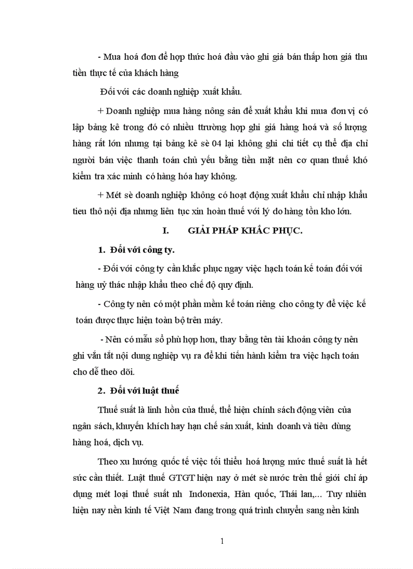 image for page Tổ chức công tác kế toán thuế GTGT tại công ty xuất nhập khẩu hàng thủ công mỹ nghệ Hà Nội 1