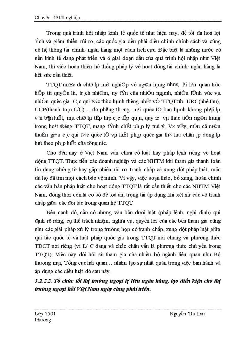 image for page Giải pháp nhằm hạn chế rủi ro trong phương thức thanh toán tín dụng chứng từ tại Ngân hàng Công thương Đống Đa 1