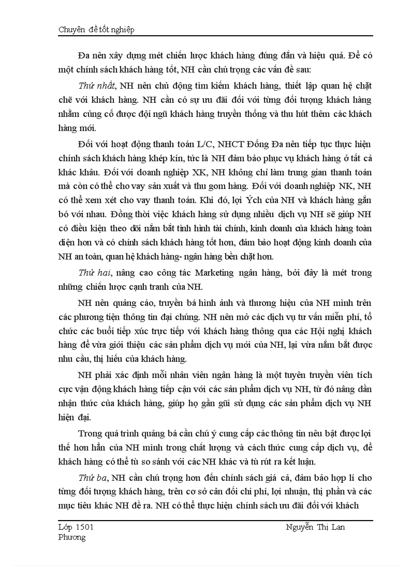 image for page Giải pháp nhằm hạn chế rủi ro trong phương thức thanh toán tín dụng chứng từ tại Ngân hàng Công thương Đống Đa 1