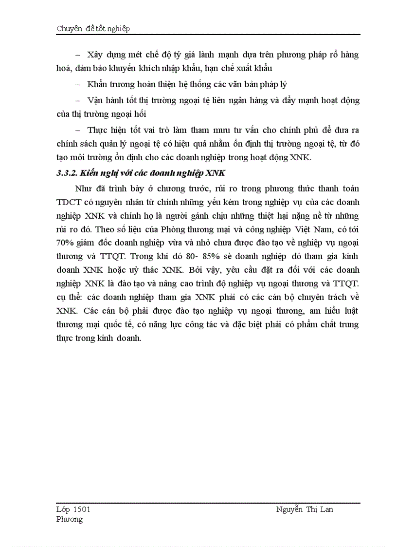 image for page Giải pháp nhằm hạn chế rủi ro trong phương thức thanh toán tín dụng chứng từ tại Ngân hàng Công thương Đống Đa 1