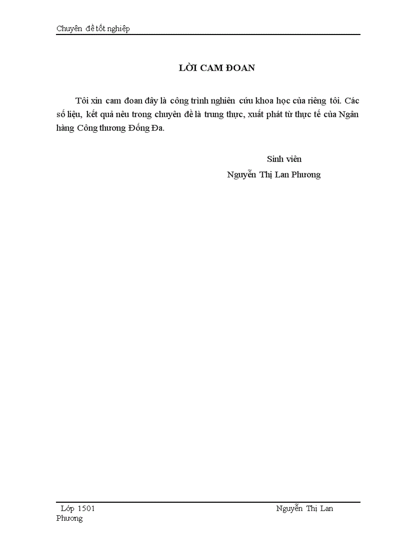 image for page Giải pháp nhằm hạn chế rủi ro trong phương thức thanh toán tín dụng chứng từ tại Ngân hàng Công thương Đống Đa 1