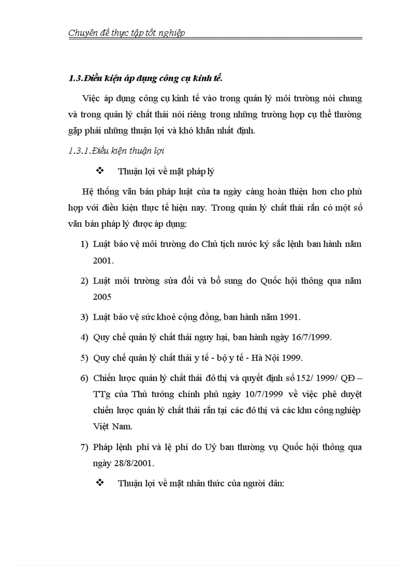 image for page Nghiên cứu việc ứng dụng công cụ phí vệ sinh trong công tác quản lý chất thải của thành phố Bắc Ninh tỉnh Bắc Ninh