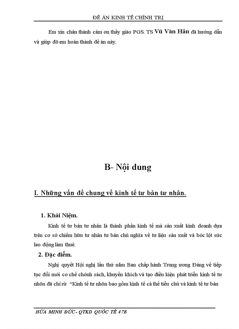 image for page Phát triển kinh tế tư bản tư nhân trong thời kì quá độ lên Xã Hội Chủ Nghĩa ở Việt Nam 1