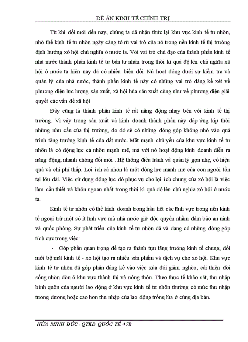 image for page Phát triển kinh tế tư bản tư nhân trong thời kì quá độ lên Xã Hội Chủ Nghĩa ở Việt Nam 1