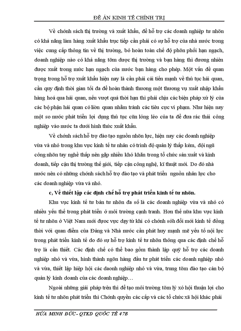 image for page Phát triển kinh tế tư bản tư nhân trong thời kì quá độ lên Xã Hội Chủ Nghĩa ở Việt Nam 1