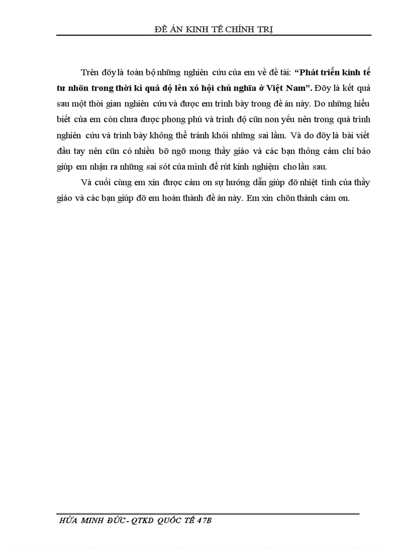 image for page Phát triển kinh tế tư bản tư nhân trong thời kì quá độ lên Xã Hội Chủ Nghĩa ở Việt Nam 1