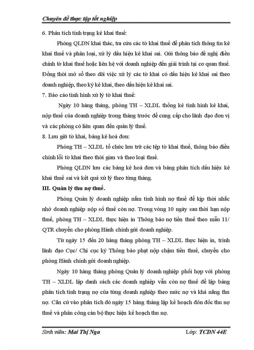 image for page Một số giải pháp tăng cường quản lý thu thuế Thu nhập doanh nghiệp các doanh nghiệp Ngoài quốc doanh trên địa bàn tỉnh Hà Tĩnh