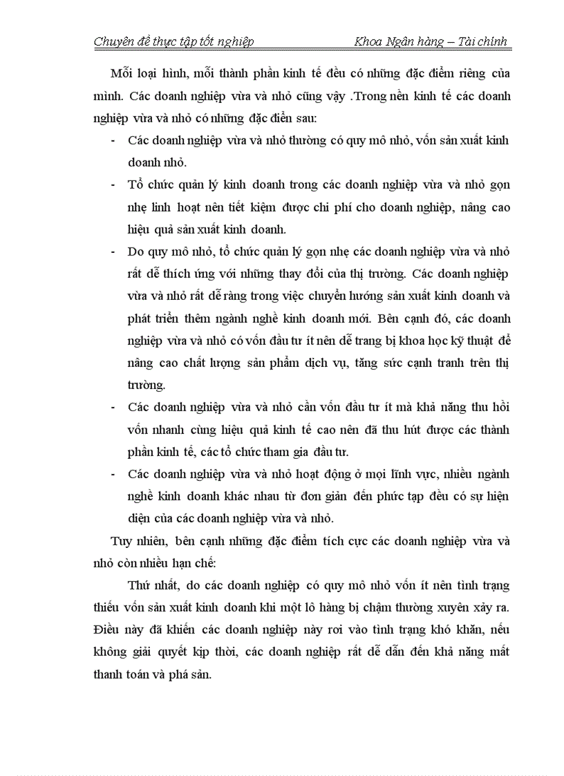 image for page Một số giải pháp hỗ trợ tài chính tín dụng của các Doanh nghiệp vừa và nhỏ ở Việt Nam