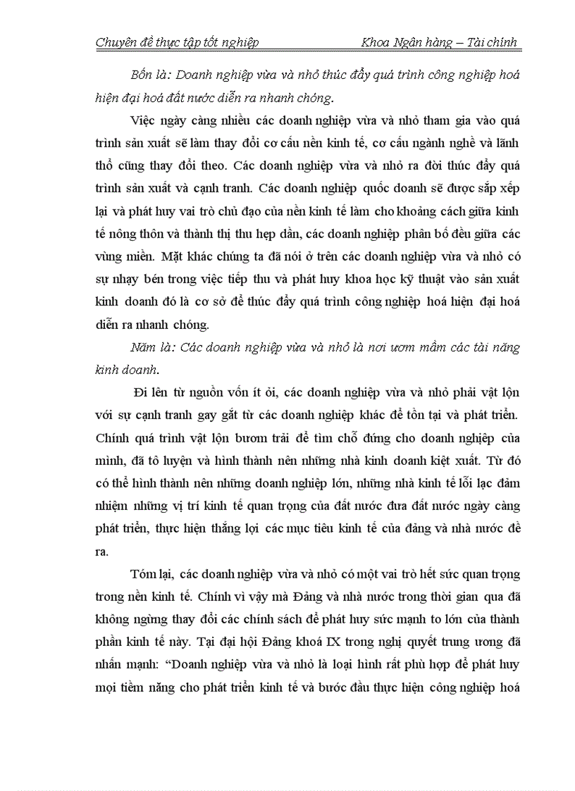 image for page Một số giải pháp hỗ trợ tài chính tín dụng của các Doanh nghiệp vừa và nhỏ ở Việt Nam