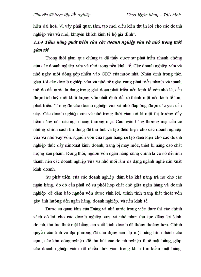image for page Một số giải pháp hỗ trợ tài chính tín dụng của các Doanh nghiệp vừa và nhỏ ở Việt Nam