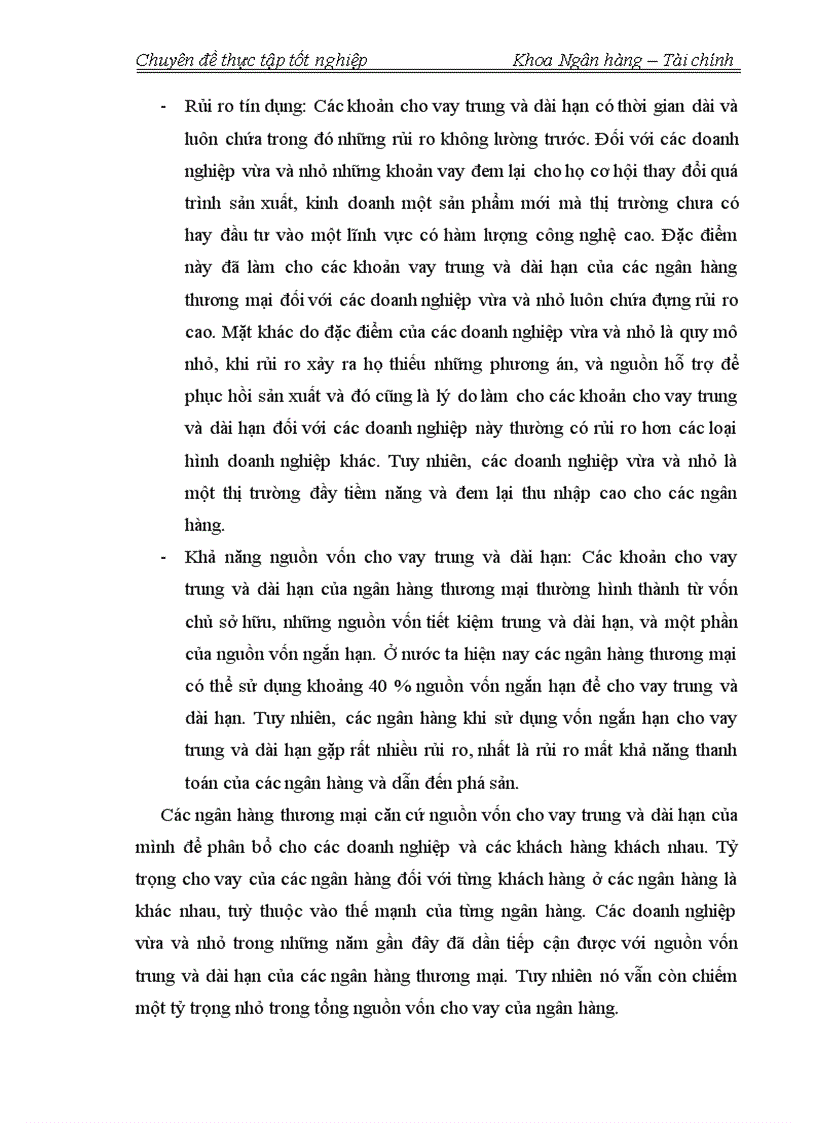 image for page Một số giải pháp hỗ trợ tài chính tín dụng của các Doanh nghiệp vừa và nhỏ ở Việt Nam