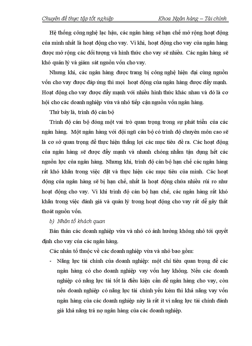 image for page Một số giải pháp hỗ trợ tài chính tín dụng của các Doanh nghiệp vừa và nhỏ ở Việt Nam