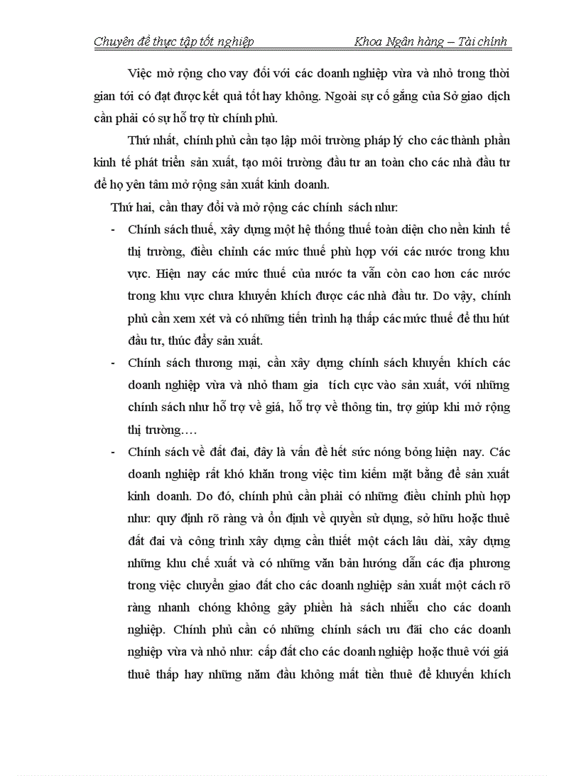 image for page Một số giải pháp hỗ trợ tài chính tín dụng của các Doanh nghiệp vừa và nhỏ ở Việt Nam