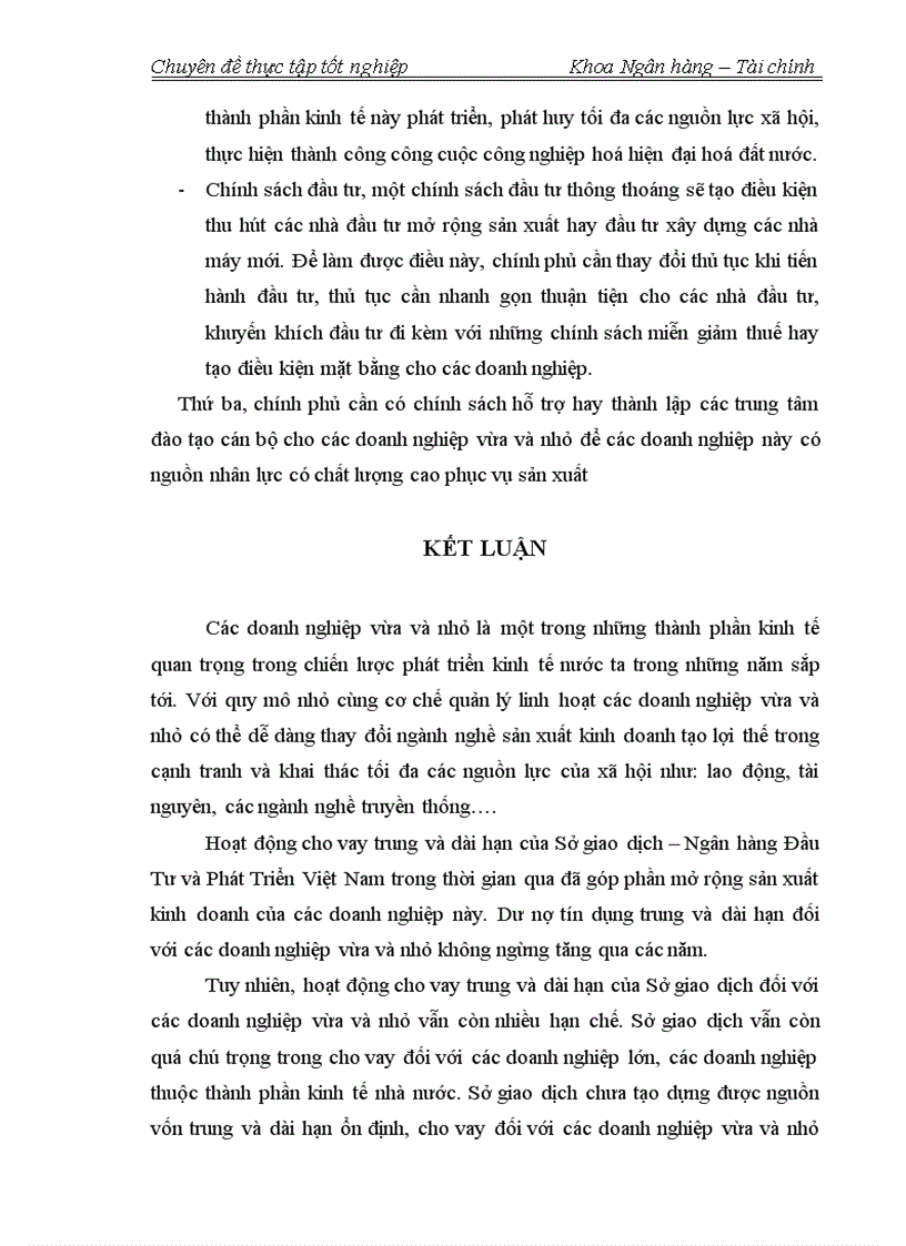 image for page Một số giải pháp hỗ trợ tài chính tín dụng của các Doanh nghiệp vừa và nhỏ ở Việt Nam