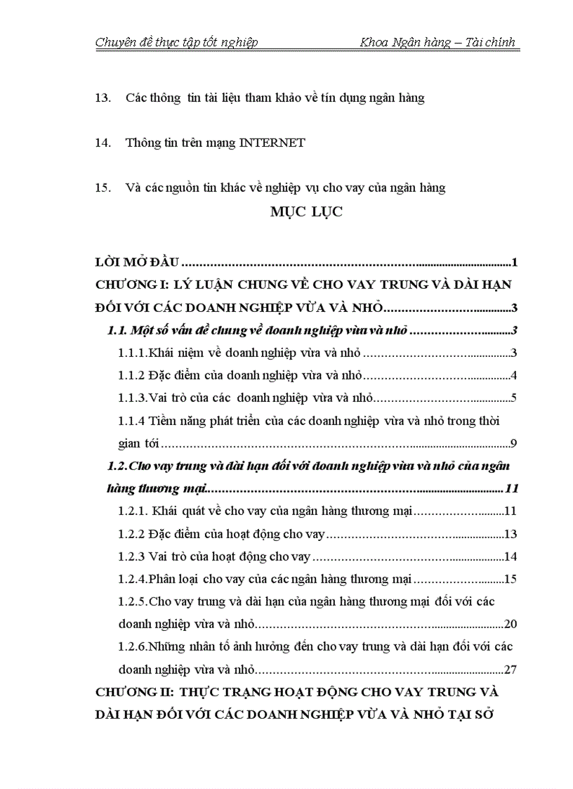 image for page Một số giải pháp hỗ trợ tài chính tín dụng của các Doanh nghiệp vừa và nhỏ ở Việt Nam