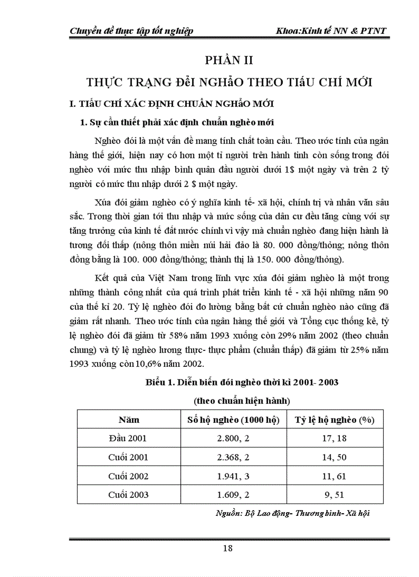 image for page Thực trạng đói nghèo và hướng tác động của chính sách tới xóa đói giảm nghèo theo tiêu chí mới ở Việt Nam