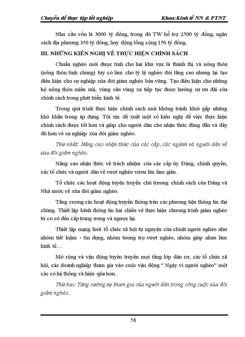 image for page Thực trạng đói nghèo và hướng tác động của chính sách tới xóa đói giảm nghèo theo tiêu chí mới ở Việt Nam