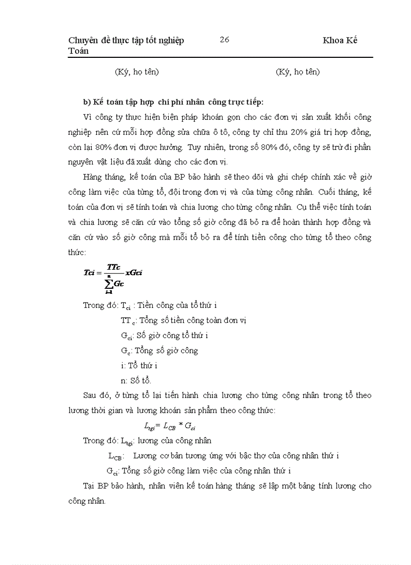 image for page Hoàn thiện công tác kế toán tập hợp chi phí sửa chữa và tính giá thành dịch vụ sửa chữa ở công ty ôtô DAEWOO Việt Nam 1