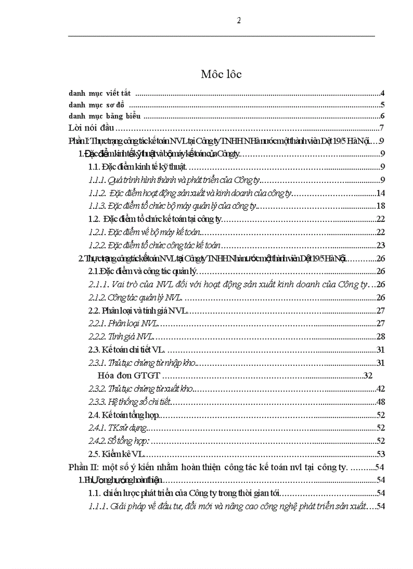 image for page Thực trạng kế toán nguyên vật liệu tại Công ty TNHH nhà nước một thành viên dệt 19 1