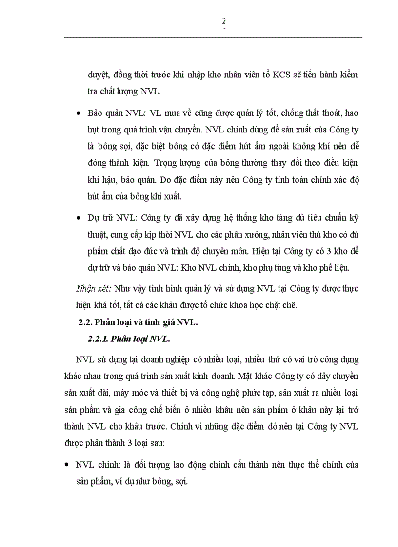 image for page Thực trạng kế toán nguyên vật liệu tại Công ty TNHH nhà nước một thành viên dệt 19 1
