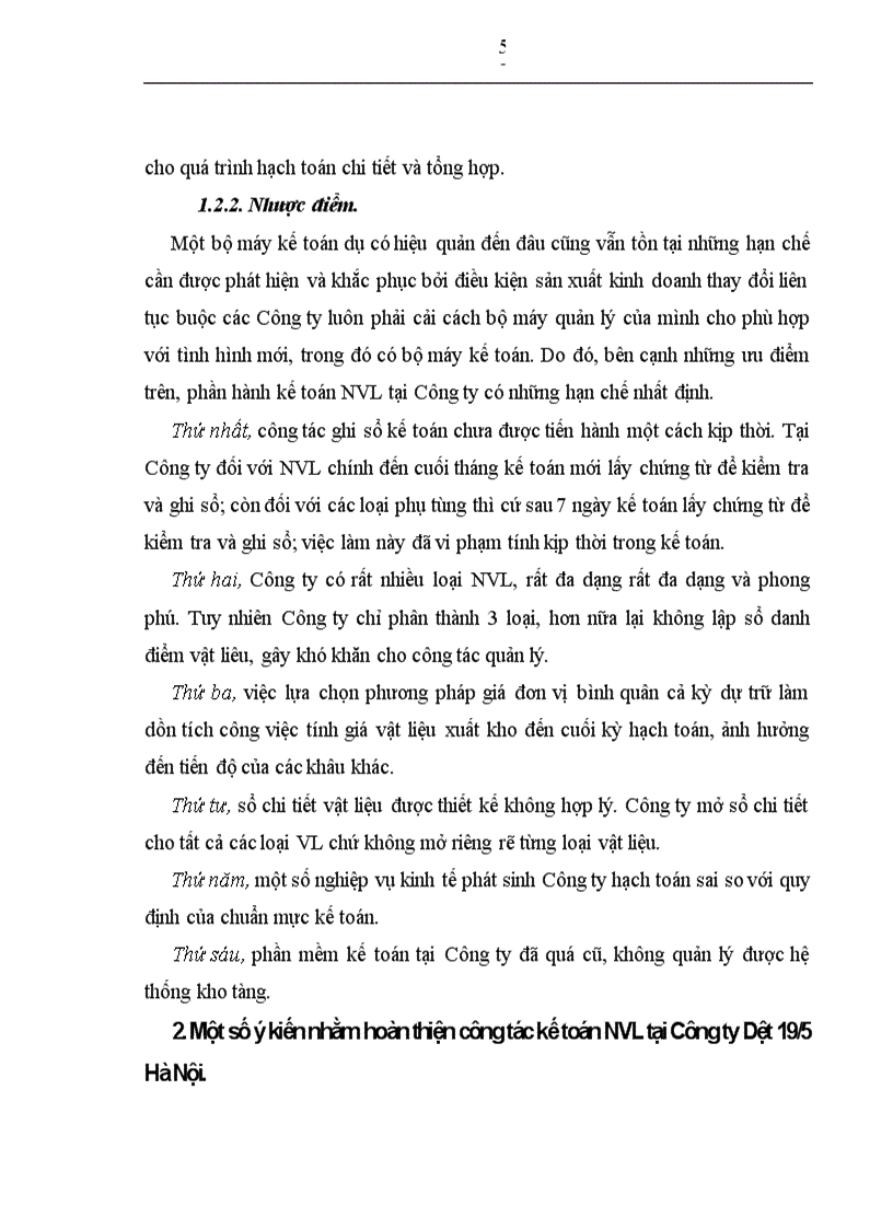 image for page Thực trạng kế toán nguyên vật liệu tại Công ty TNHH nhà nước một thành viên dệt 19 1