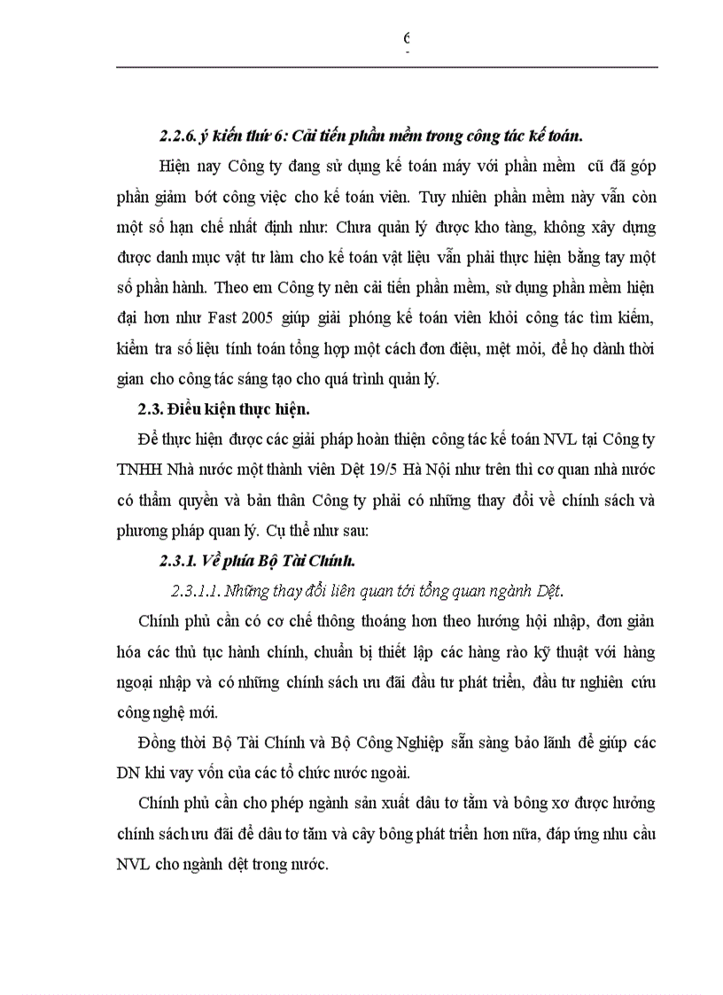 image for page Thực trạng kế toán nguyên vật liệu tại Công ty TNHH nhà nước một thành viên dệt 19 1