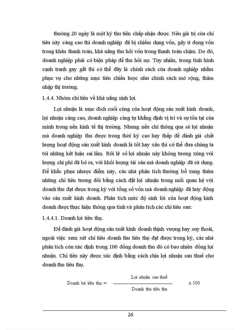 image for page Phân tích tài chính và các giải pháp nhằm tăng cường năng lực tài chính tại Công ty Công ty Xây Lắp và Kinh Doanh Vật Tư Thiết Bị 1