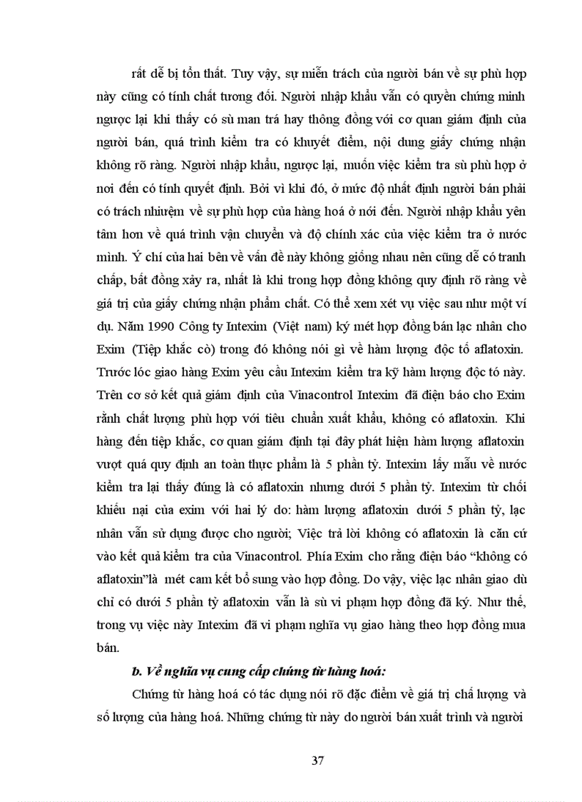 image for page Các tranh chấp có liên quan đến việc ký kết hợp đồng mua bán ngoại thương