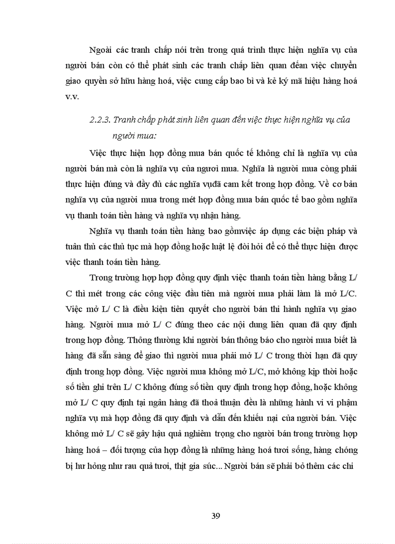 image for page Các tranh chấp có liên quan đến việc ký kết hợp đồng mua bán ngoại thương