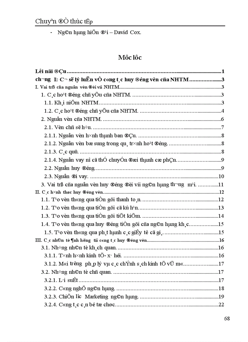 image for page Giải pháp tăng cường huy động vốn tại ngân hàng công thương Ba Đình 1