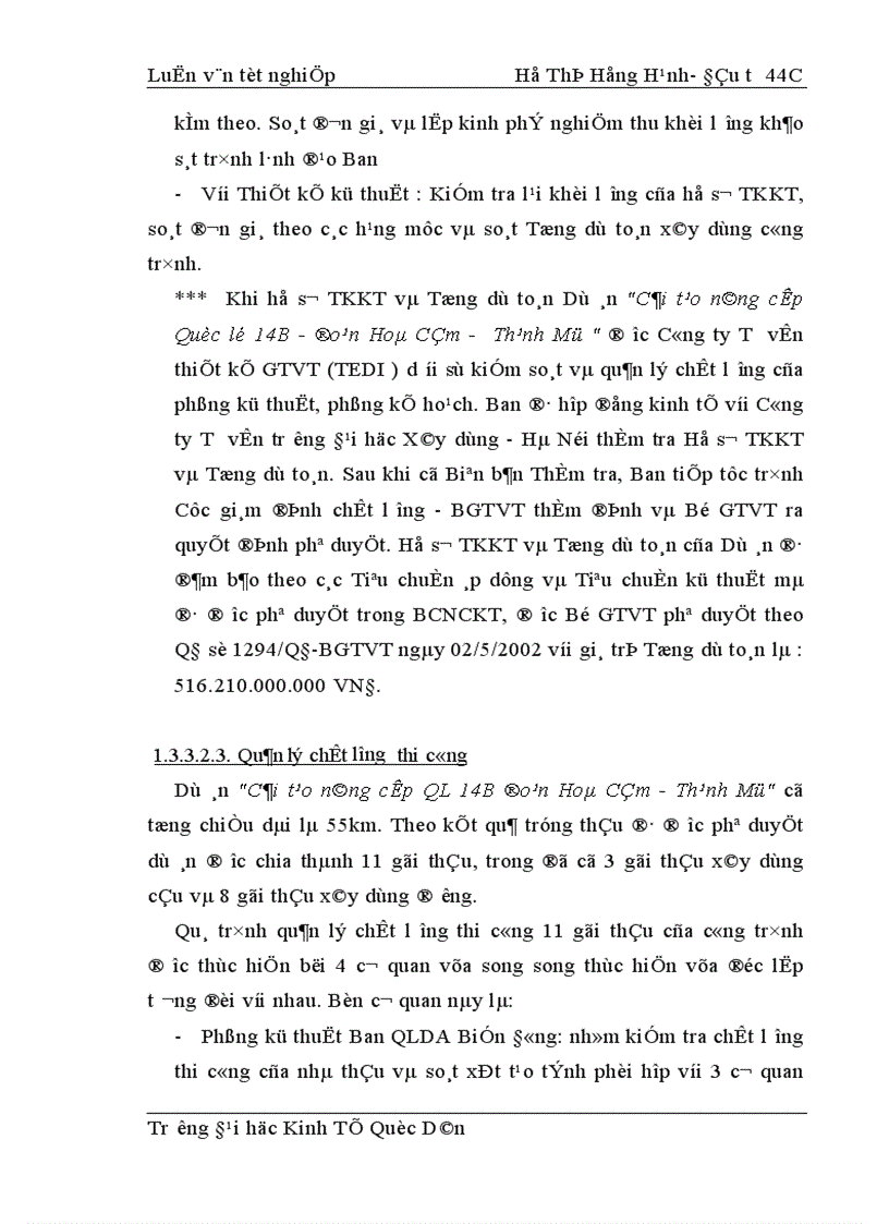 image for page Công tác quản lý dự án tại Ban QLDA Biển Đông 1