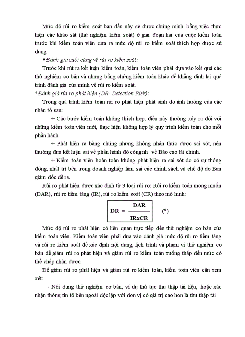 image for page Lập kế hoạch kiểm toán trong quy trình kiểm toán Báo cáo tài chính do Công ty kiểm toán và kế toán Hà Nội CPA thực hiện 1