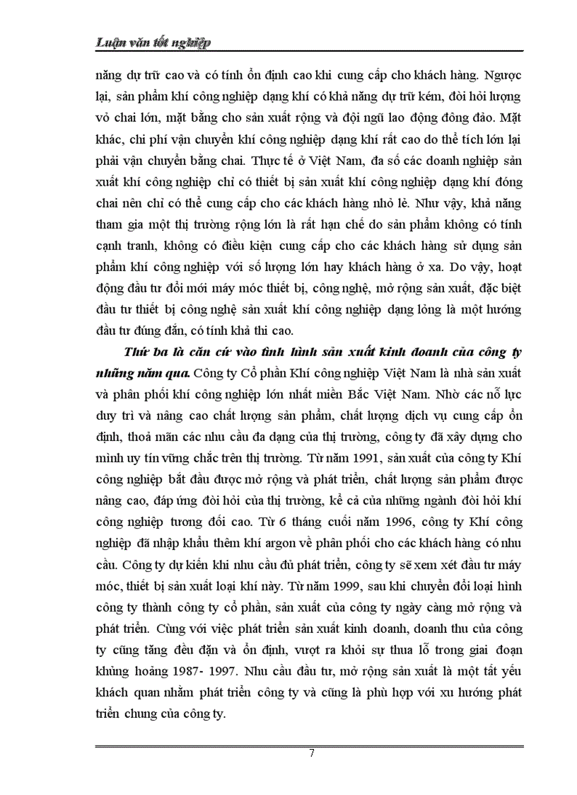 image for page Tình hình đầu tư phát triển tại Công ty Cổ phần Khí công nghịêp Việt Nam 1