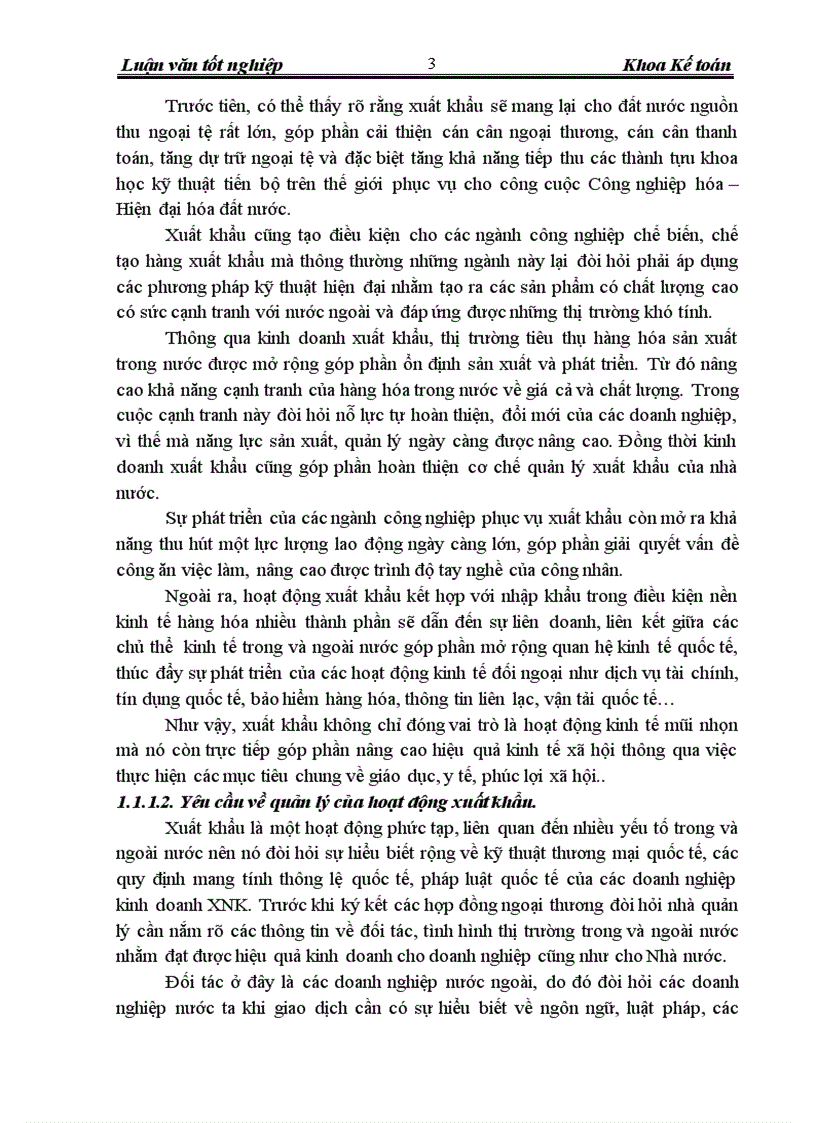 image for page Hoàn thiện hạch toán lưu chuyển hàng hóa xuất khẩu và xác định kết quả tiêu thụ hàng xuất khẩu tại Công Ty CP XNK HTĐT VILEXIM 1