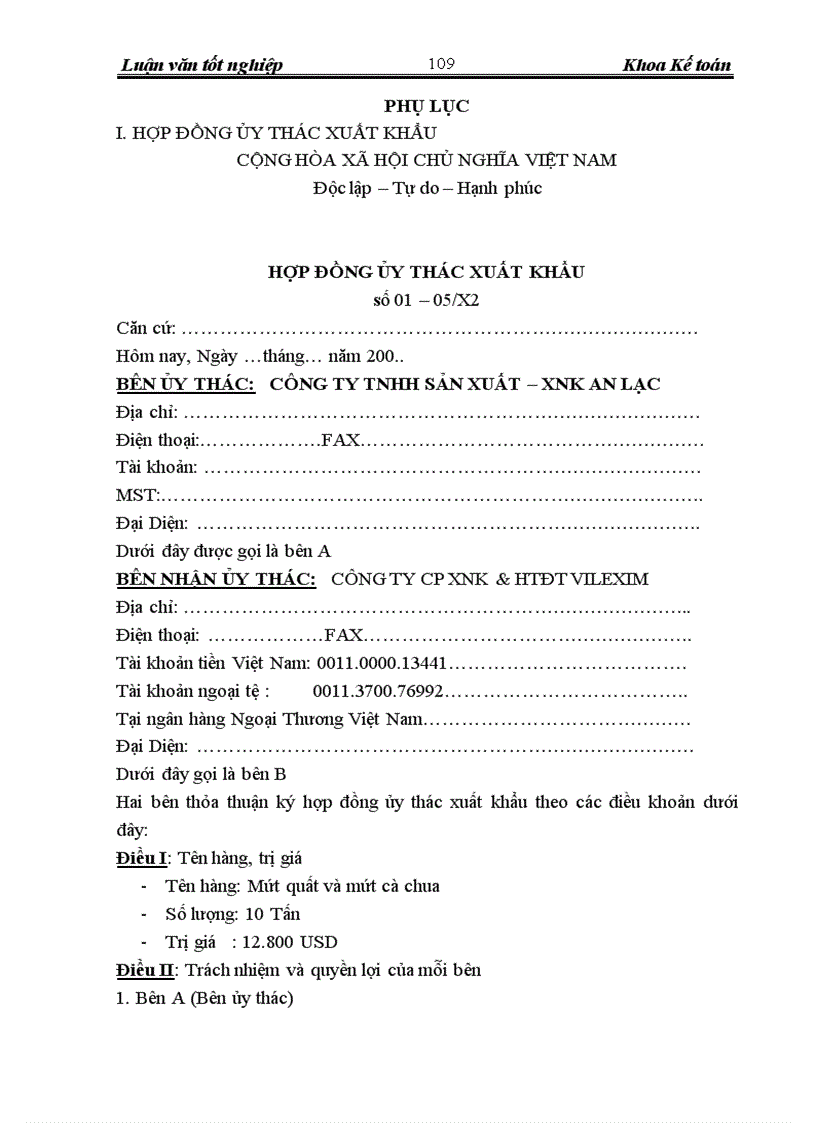 image for page Hoàn thiện hạch toán lưu chuyển hàng hóa xuất khẩu và xác định kết quả tiêu thụ hàng xuất khẩu tại Công Ty CP XNK HTĐT VILEXIM 1