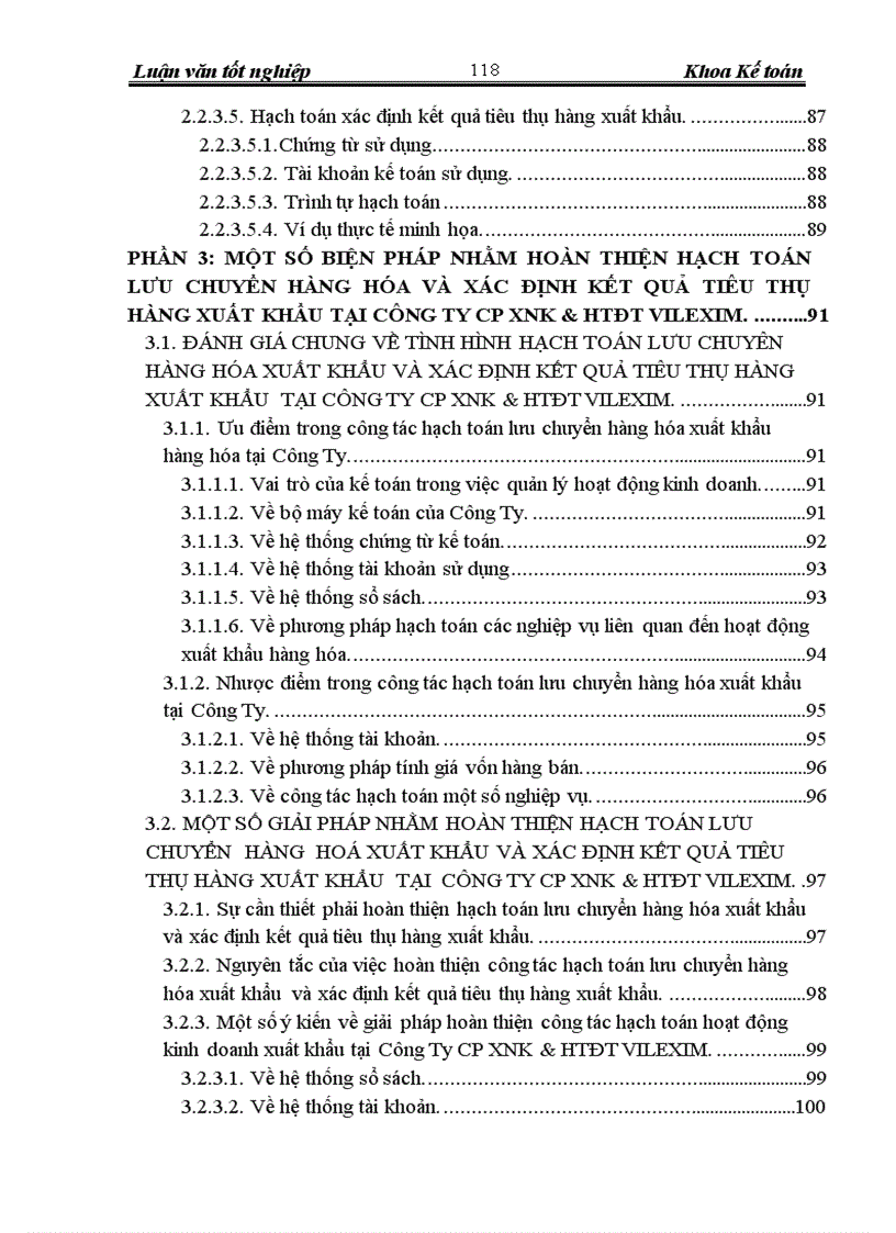 image for page Hoàn thiện hạch toán lưu chuyển hàng hóa xuất khẩu và xác định kết quả tiêu thụ hàng xuất khẩu tại Công Ty CP XNK HTĐT VILEXIM 1