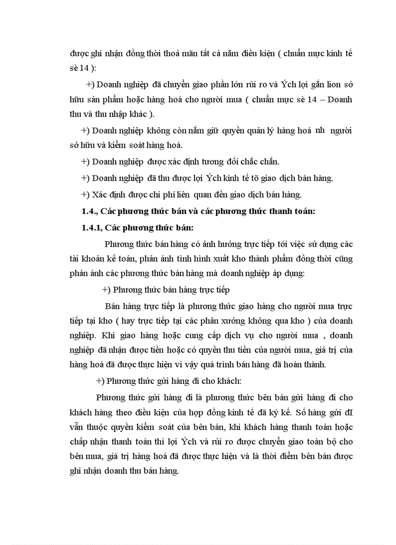 image for page Kế toán thành phẩm bán hàng và xác định kết quả bán hàng 1