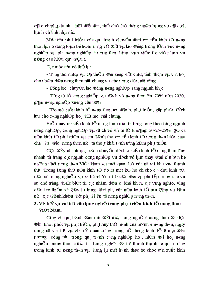 image for page Phương hướng và giải pháp khôi phục và phát triển làng nghề ở vùng đồng bằng sông Hồng giai đoạn 2001 2010