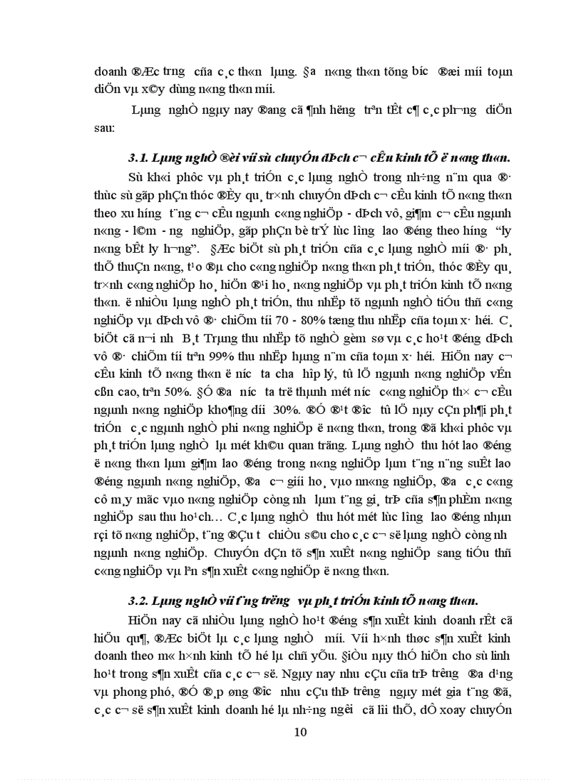 image for page Phương hướng và giải pháp khôi phục và phát triển làng nghề ở vùng đồng bằng sông Hồng giai đoạn 2001 2010