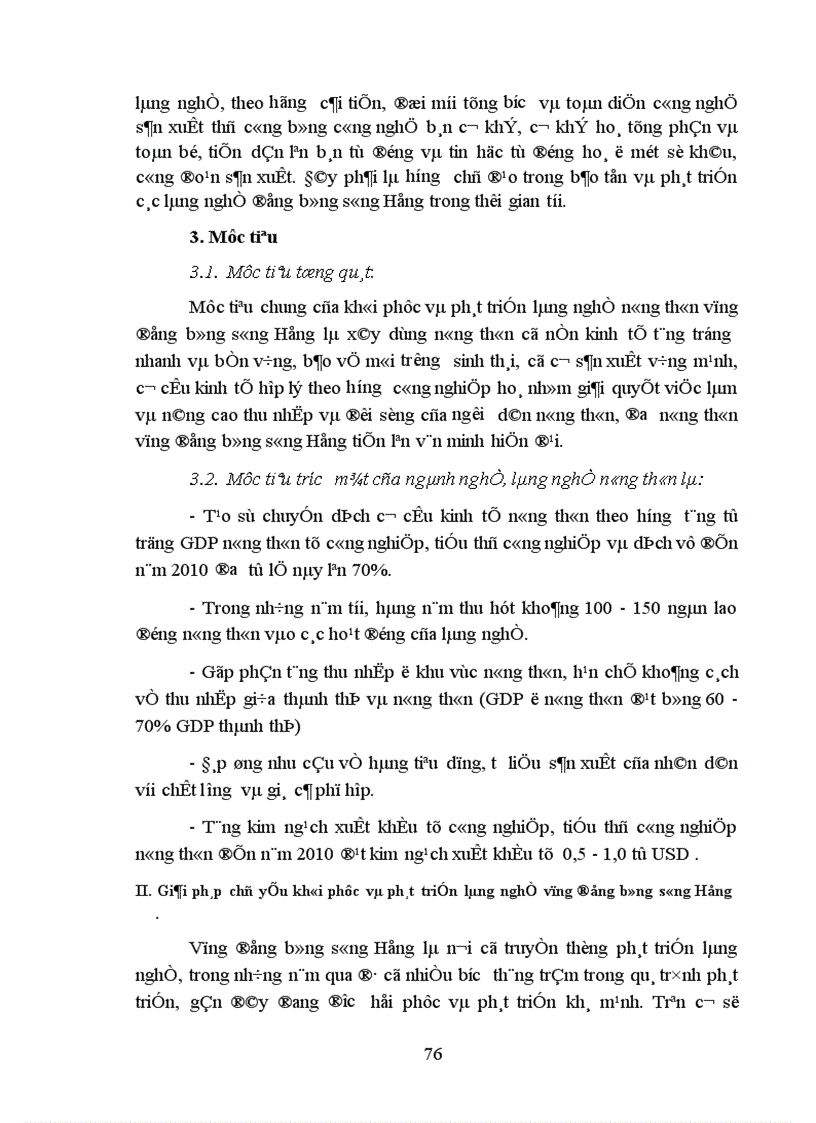 image for page Phương hướng và giải pháp khôi phục và phát triển làng nghề ở vùng đồng bằng sông Hồng giai đoạn 2001 2010