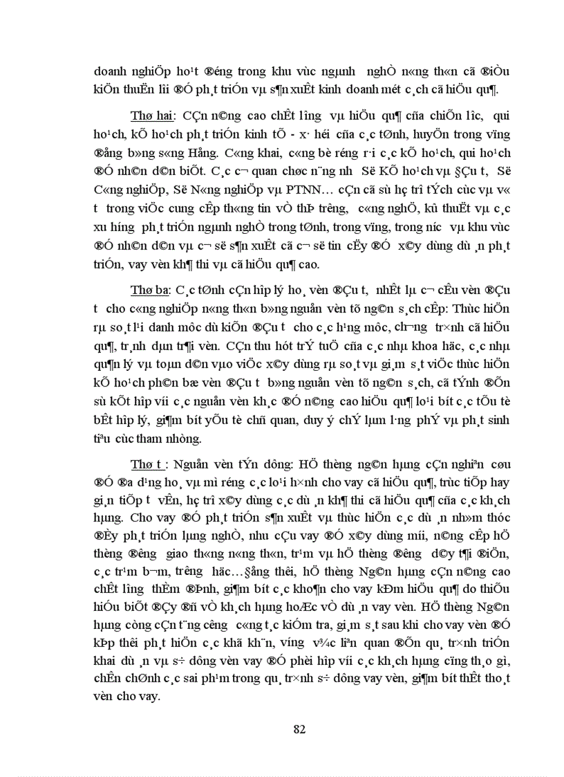 image for page Phương hướng và giải pháp khôi phục và phát triển làng nghề ở vùng đồng bằng sông Hồng giai đoạn 2001 2010
