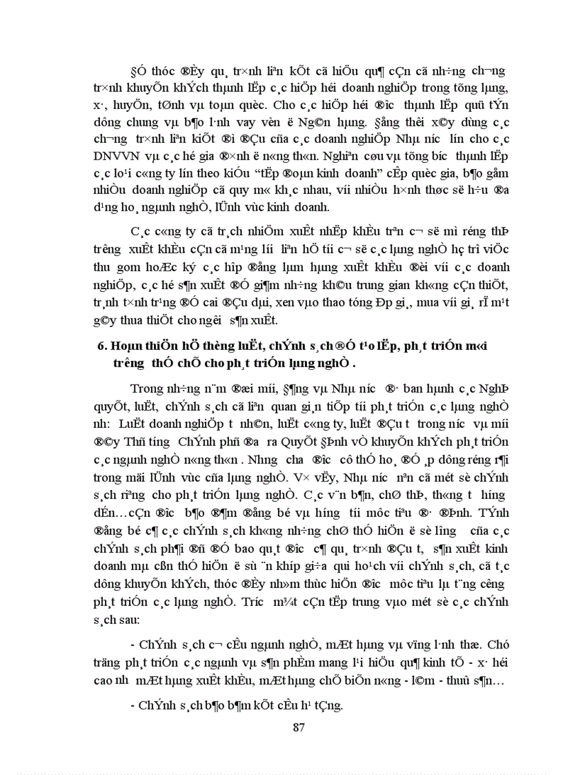image for page Phương hướng và giải pháp khôi phục và phát triển làng nghề ở vùng đồng bằng sông Hồng giai đoạn 2001 2010